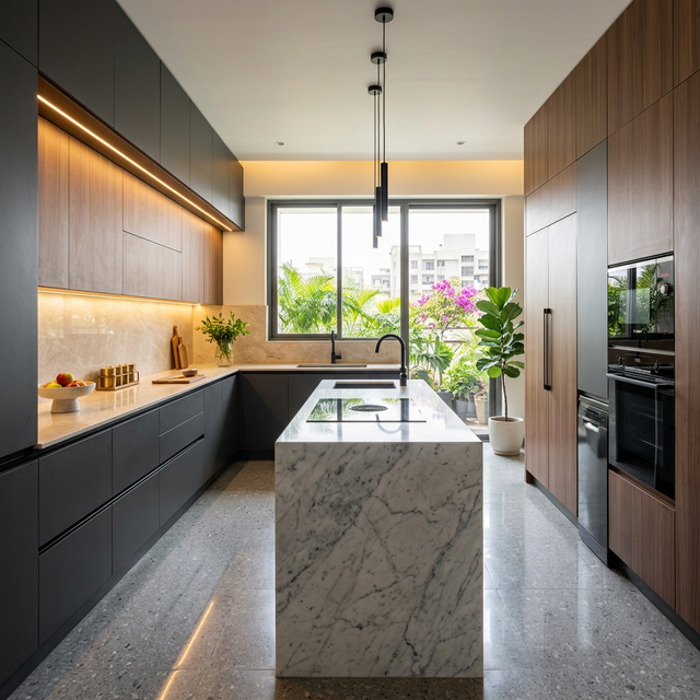 Provo German Modular Kitchen Kolkata