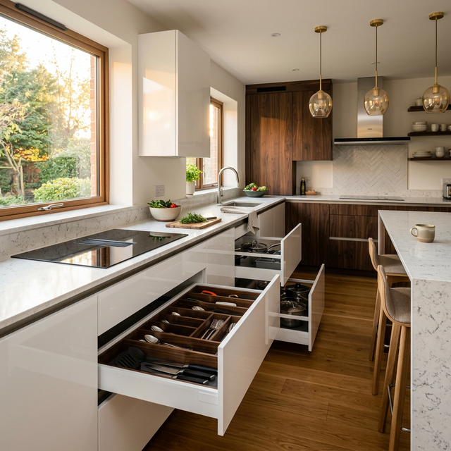 German Modular Kitchen Provo Kolkata