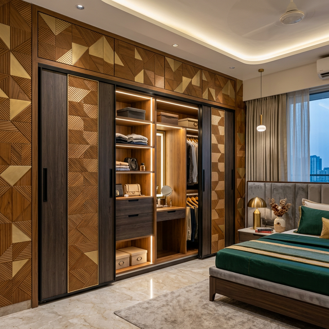 Bespoke Wardrobe Design Provo Kolkata