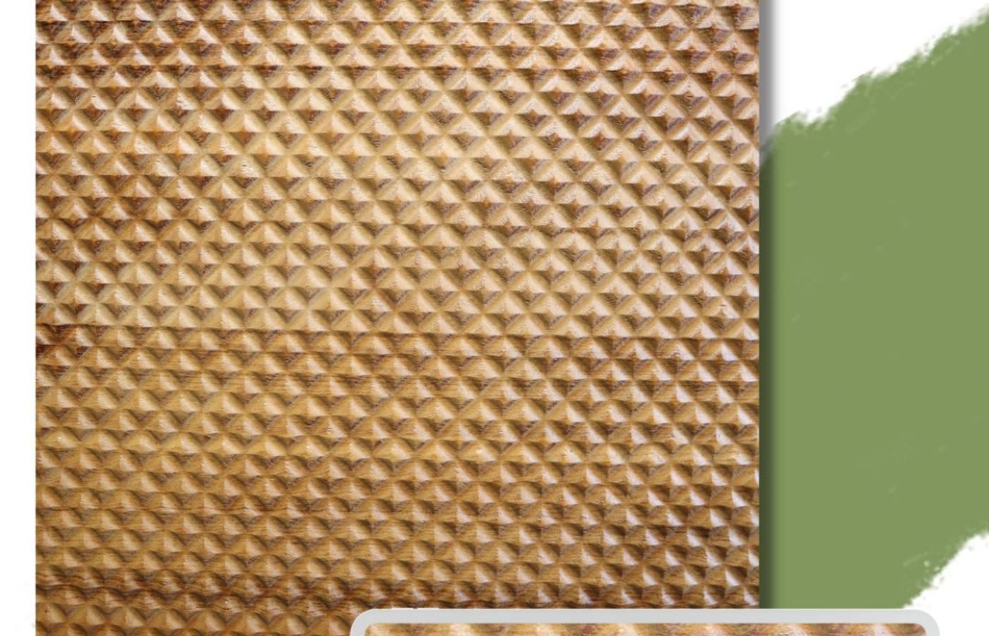 Solidwood Panels used in a completed Kolkata interior project by PROVO — example 1