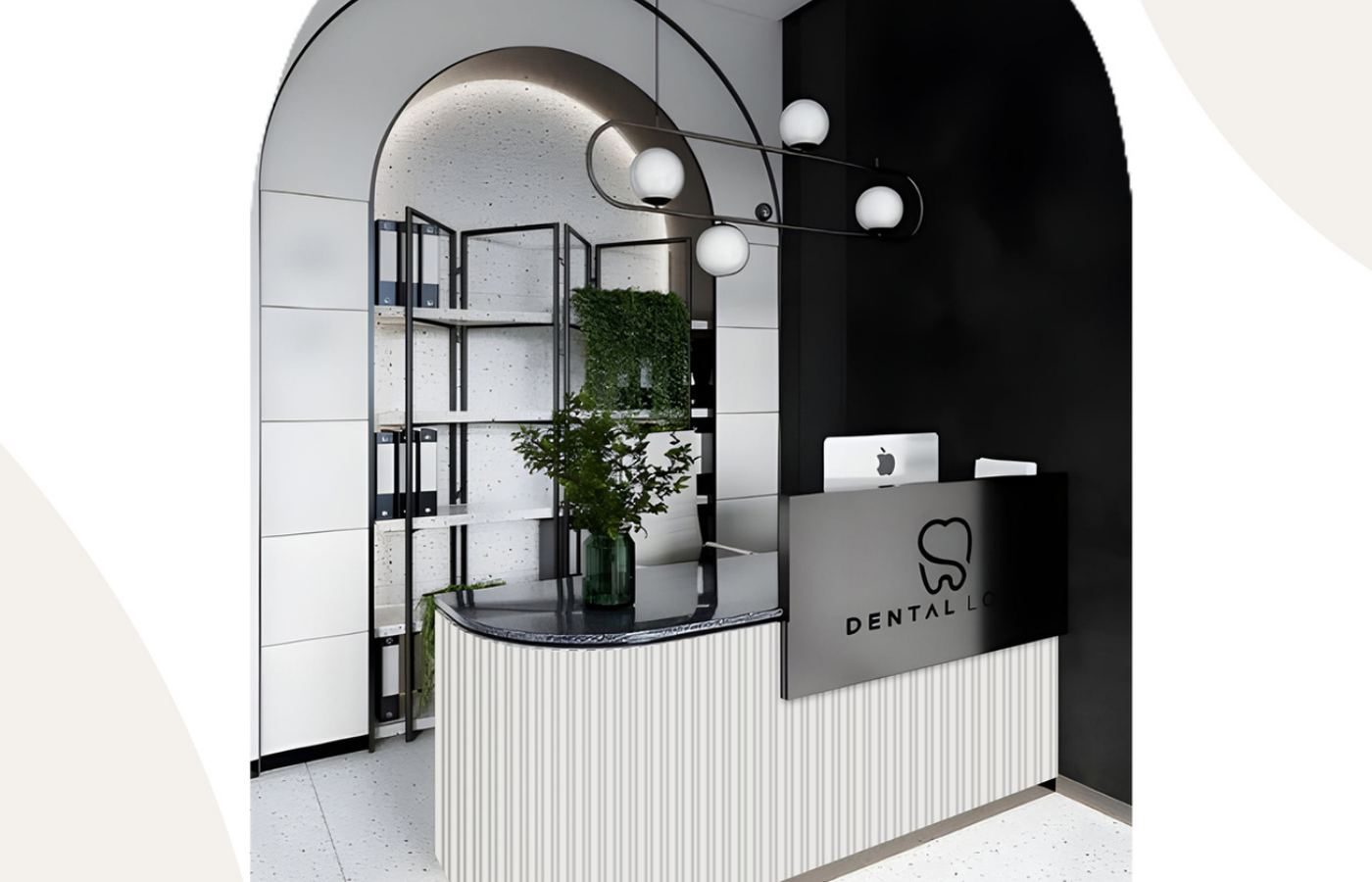 Louvers & Fluted Profiles used in a completed Kolkata interior project by PROVO — example 2