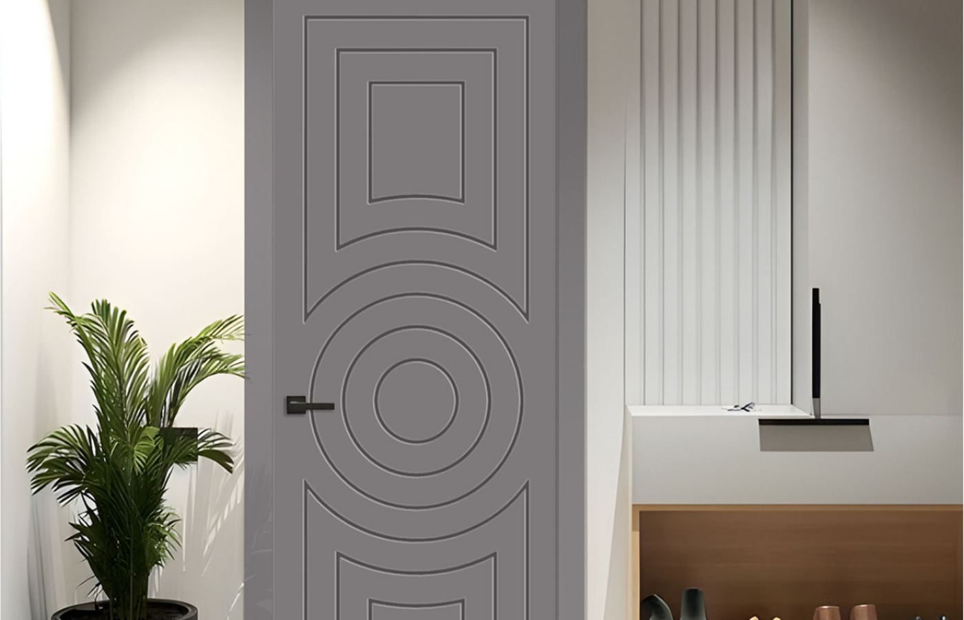 Premium Doors & Frames used in a completed Kolkata interior project by PROVO — example 1