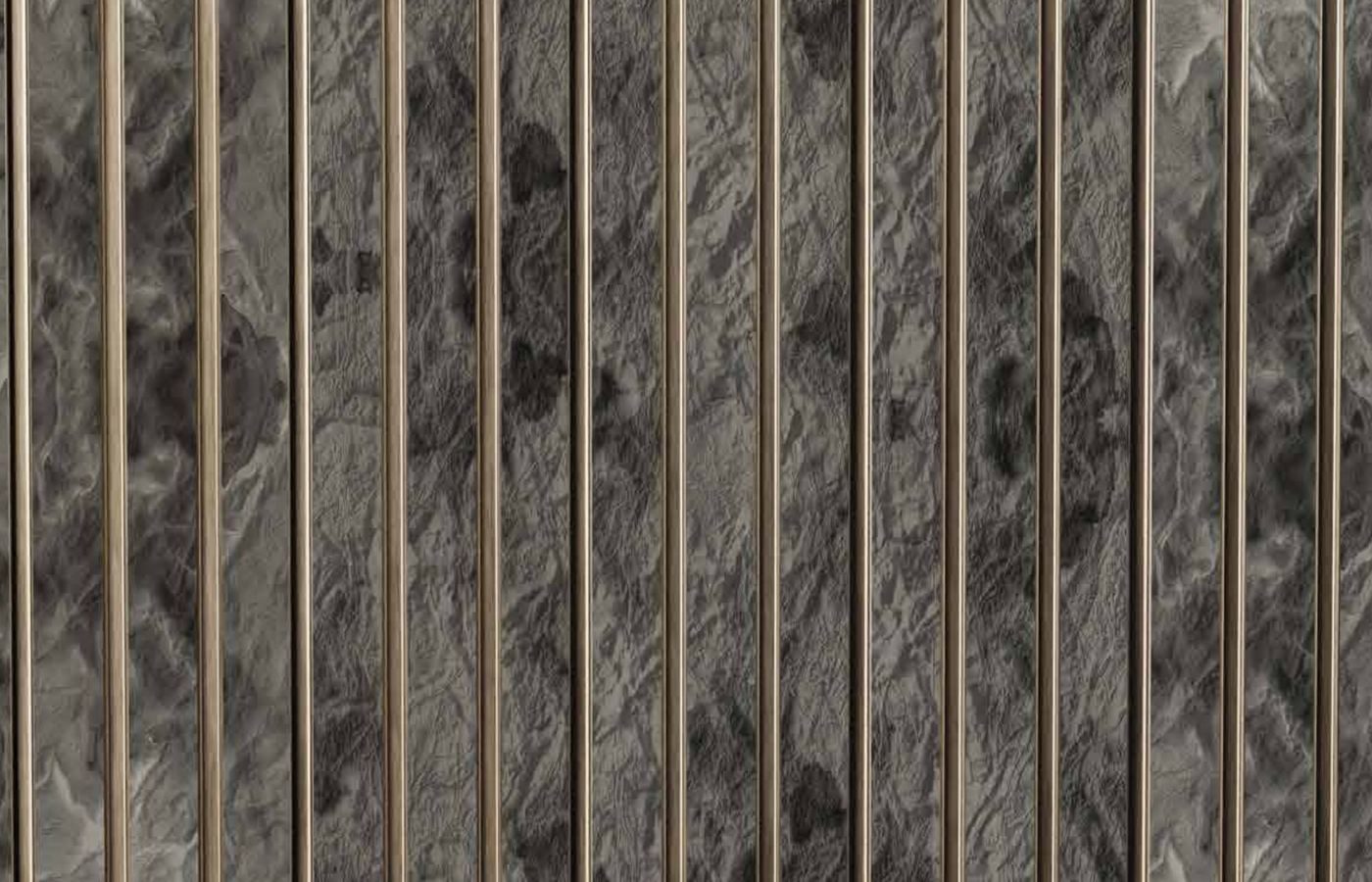 Louvers & Fluted Profiles used in a completed Kolkata interior project by PROVO — example 4