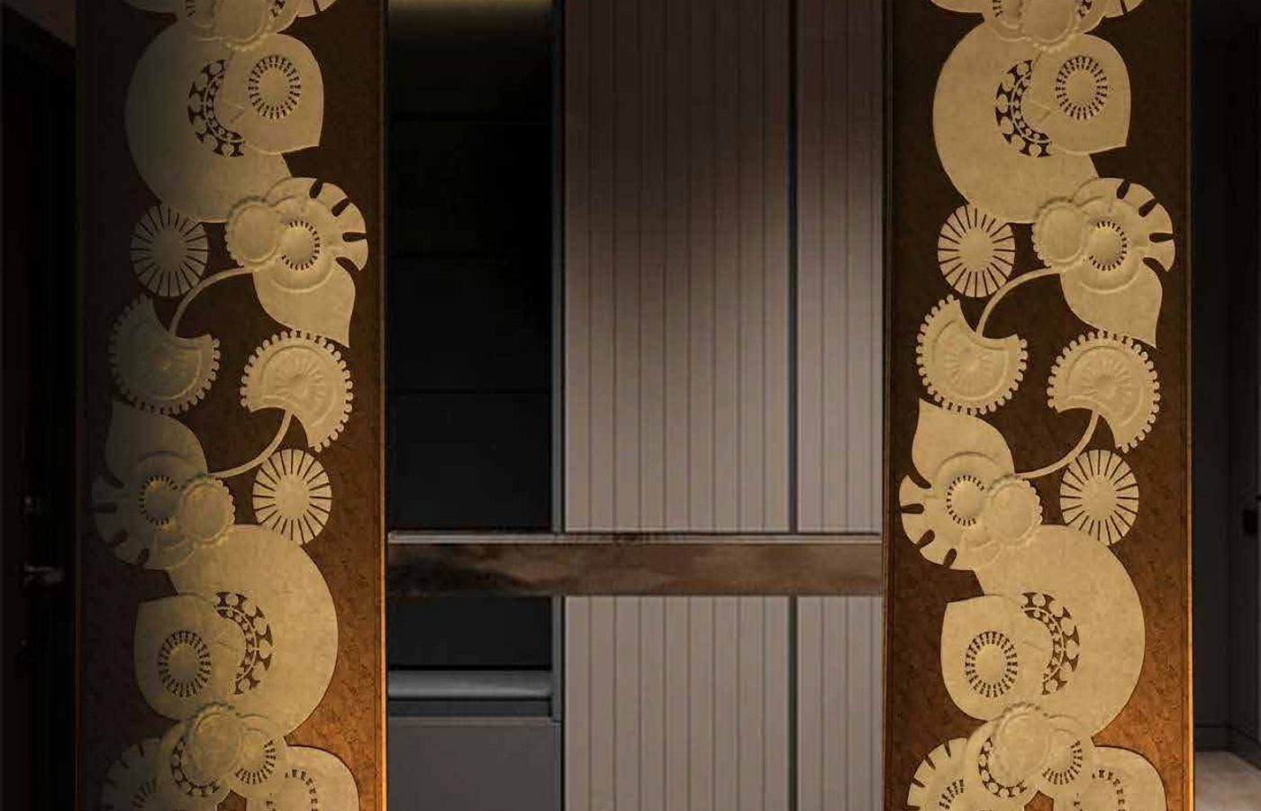 Decorative Laminates used in a completed Kolkata interior project by PROVO — example 2