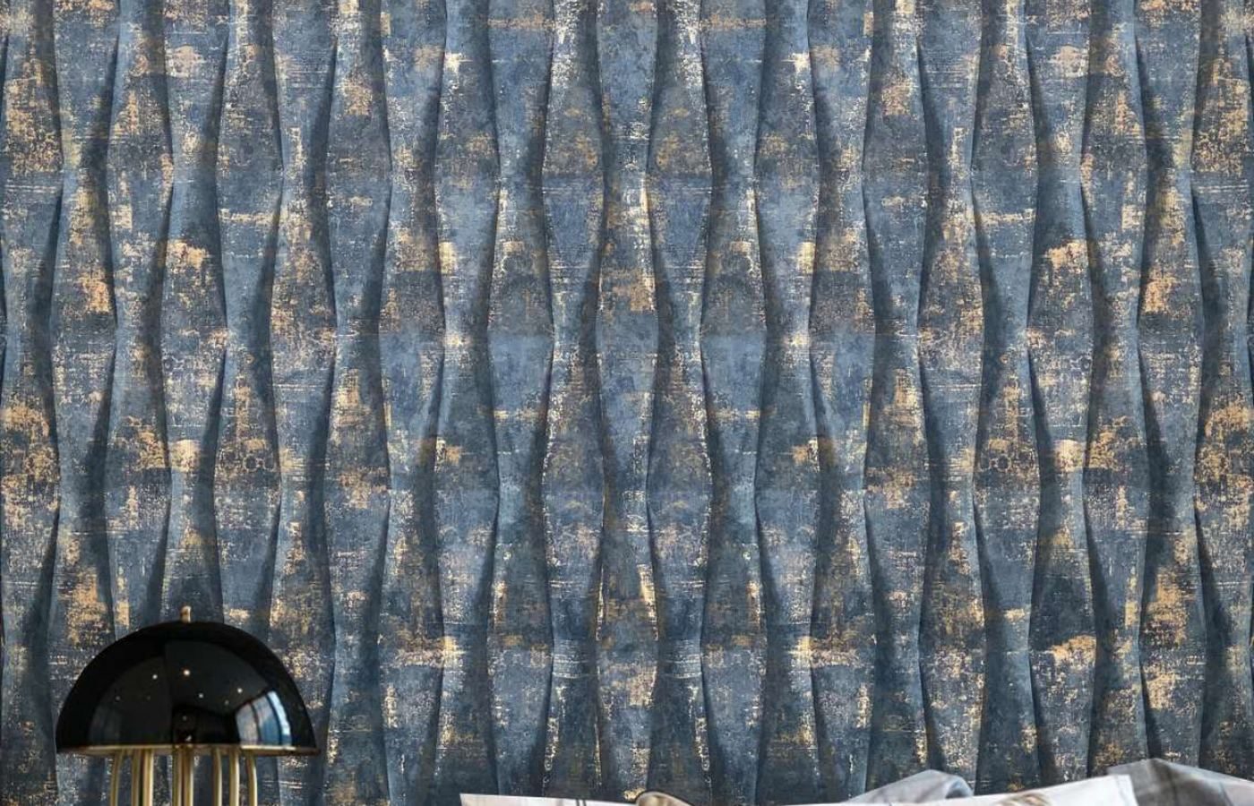 Decorative Surfaces used in a completed Kolkata interior project by PROVO — example 2