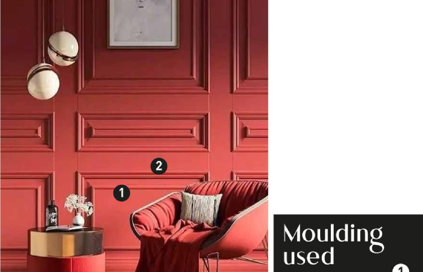 Premium Doors & Frames used in a completed Kolkata interior project by PROVO — example 2