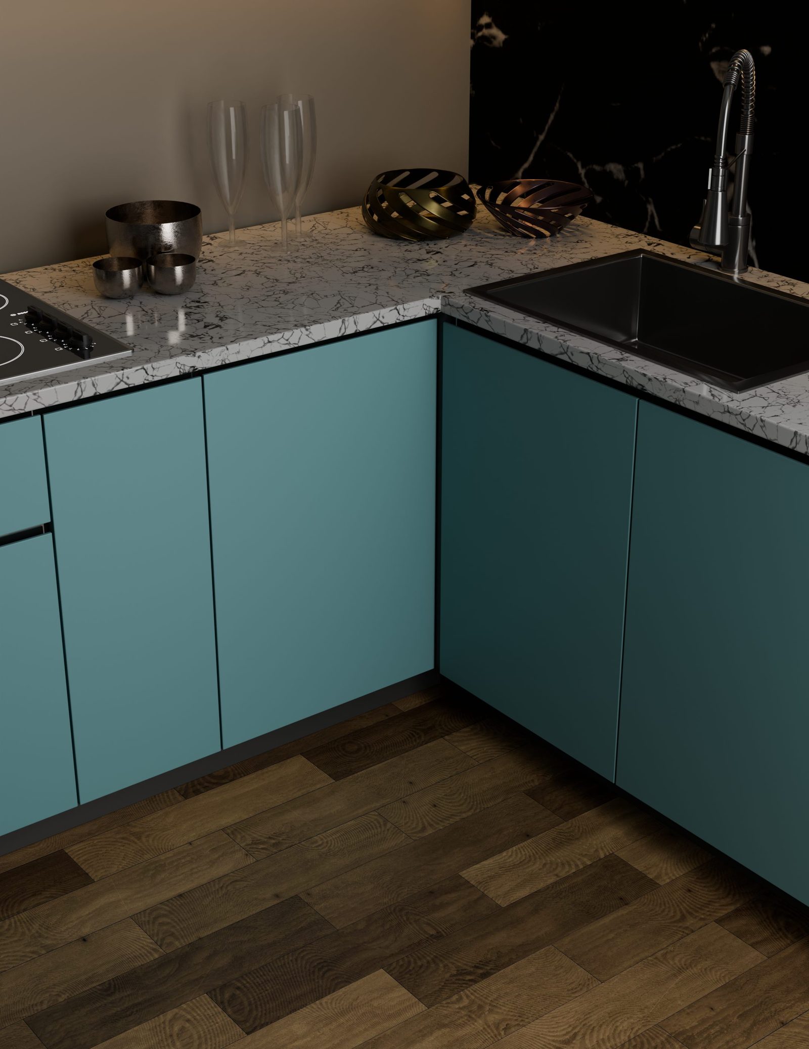 Acrylic Sheets & Laminates used in a completed Kolkata interior project by PROVO — example 13