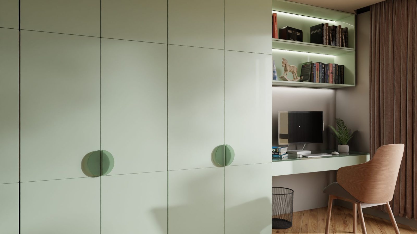 Acrylic Sheets & Laminates used in a completed Kolkata interior project by PROVO — example 14