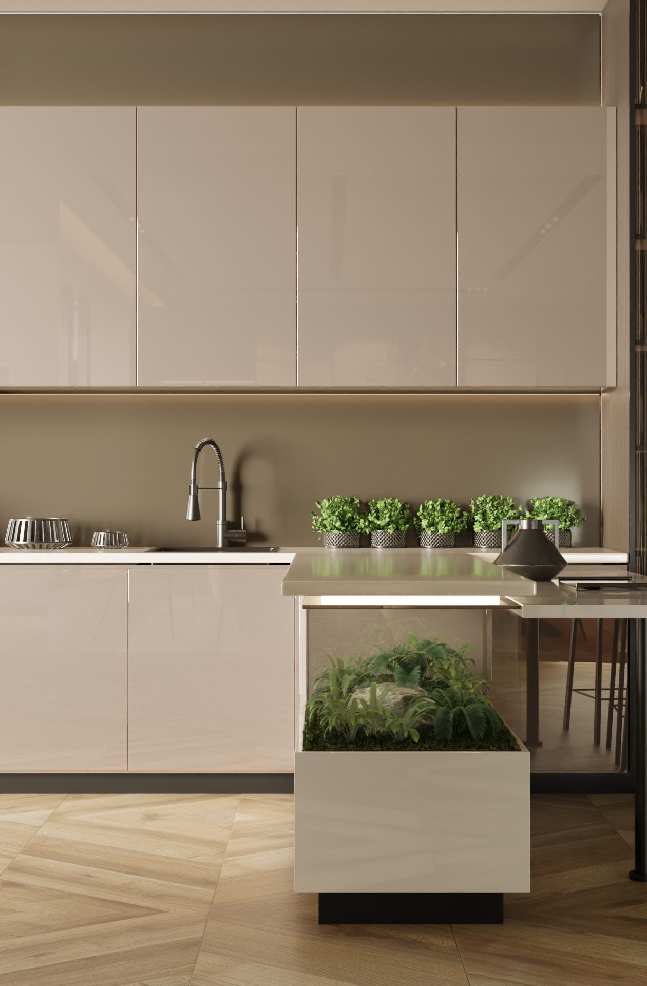 Acrylic Sheets & Laminates used in a completed Kolkata interior project by PROVO — example 4
