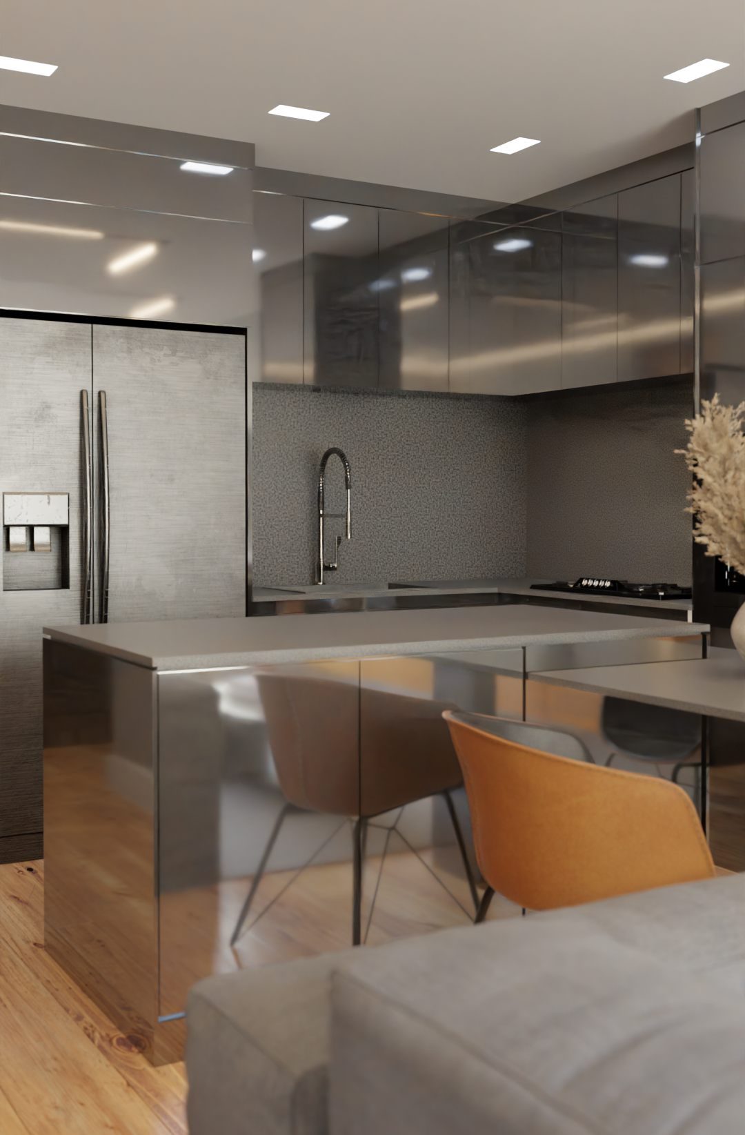 Acrylic Sheets & Laminates used in a completed Kolkata interior project by PROVO — example 9