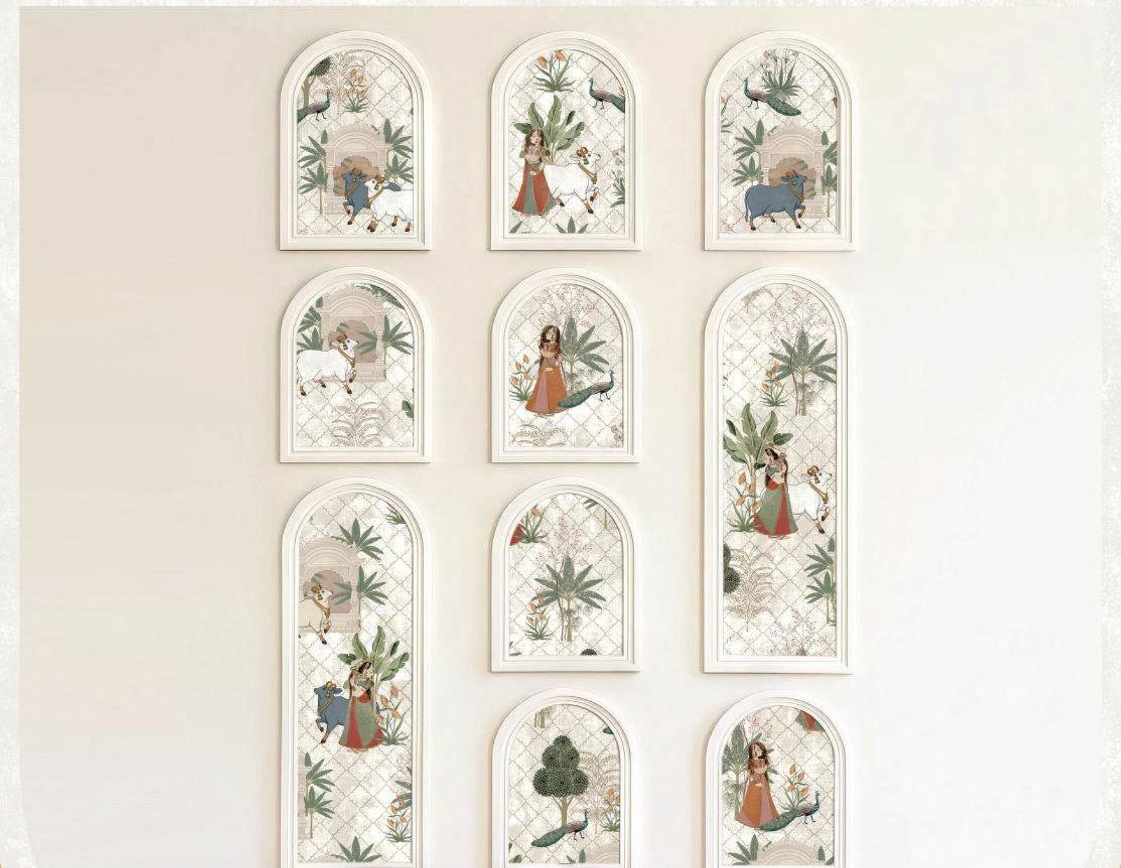 Decorative Surfaces used in a completed Kolkata interior project by PROVO — example 4