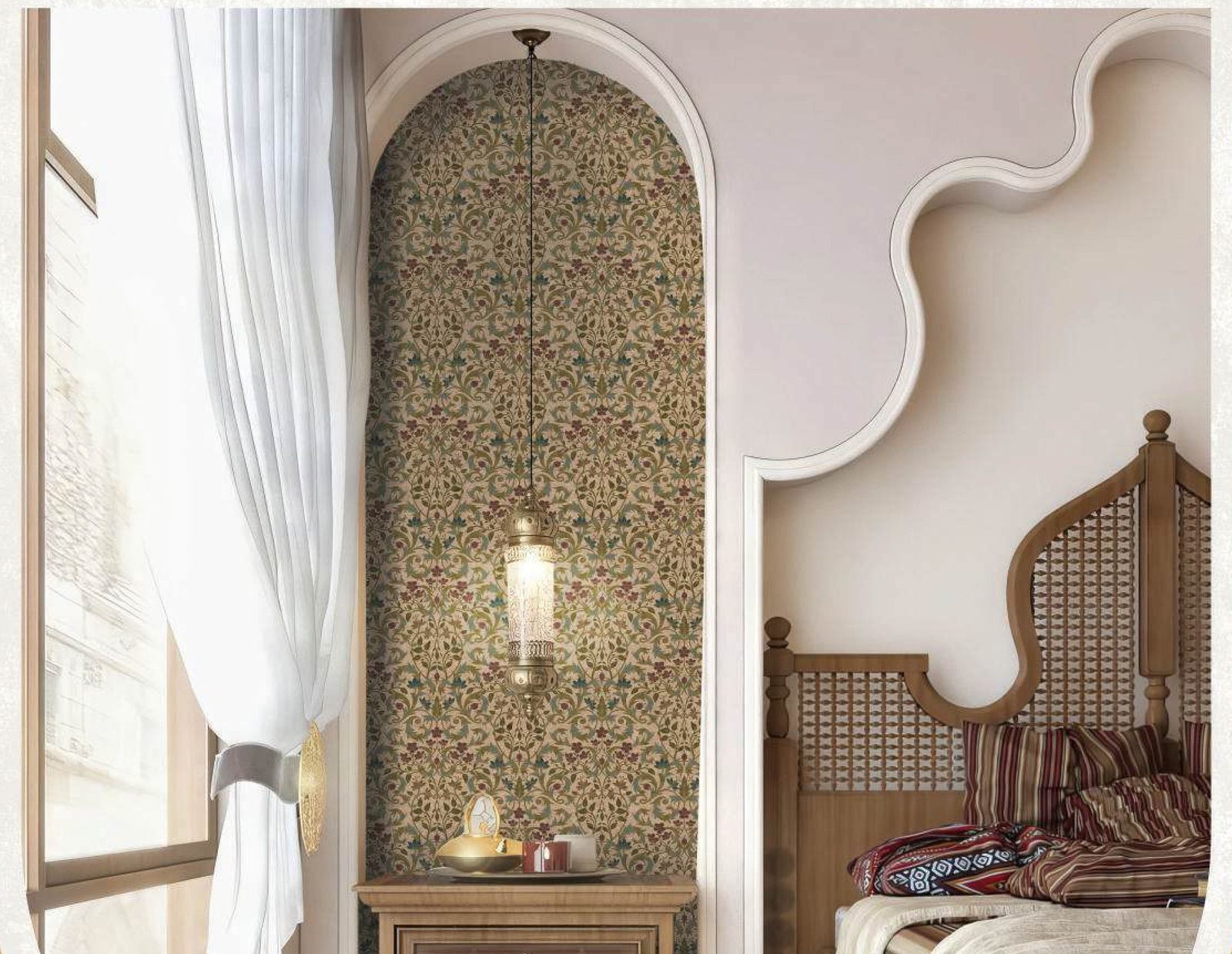 Decorative Surfaces used in a completed Kolkata interior project by PROVO — example 6