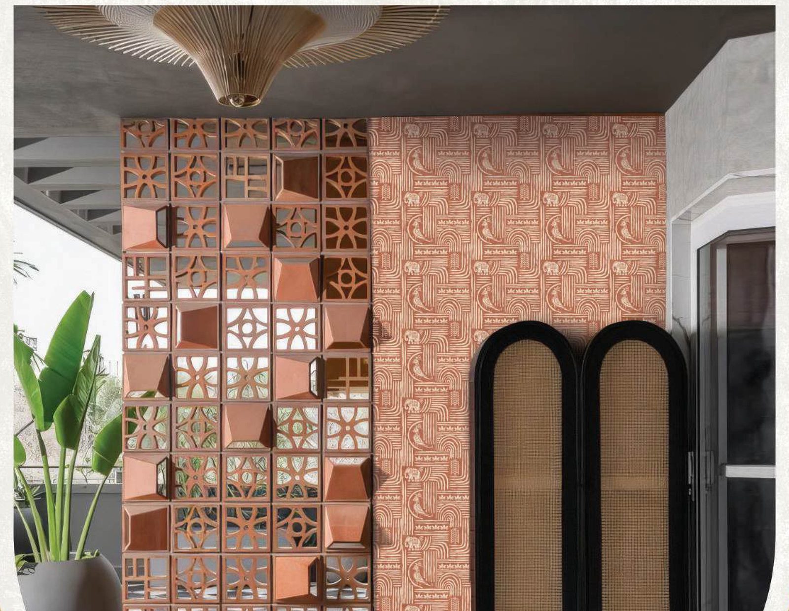 Decorative Surfaces used in a completed Kolkata interior project by PROVO — example 8