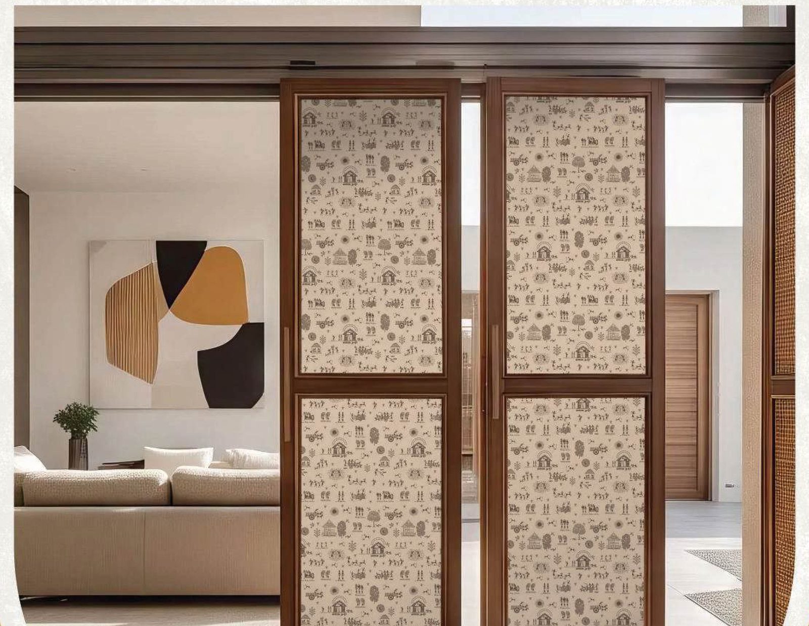 Decorative Surfaces used in a completed Kolkata interior project by PROVO — example 10