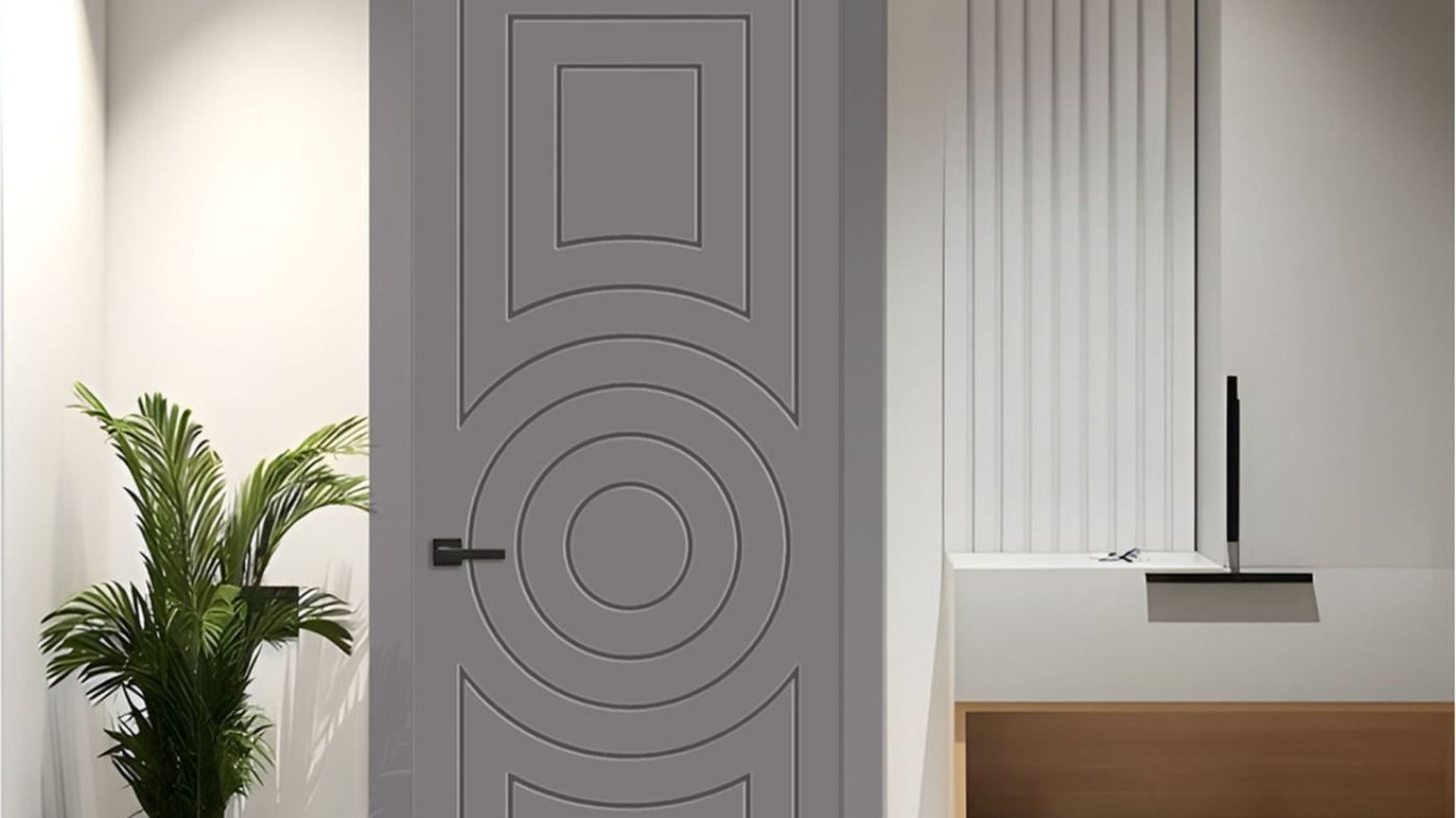 Premium Doors & Frames — premium interior material at PROVO showroom, Kolkata