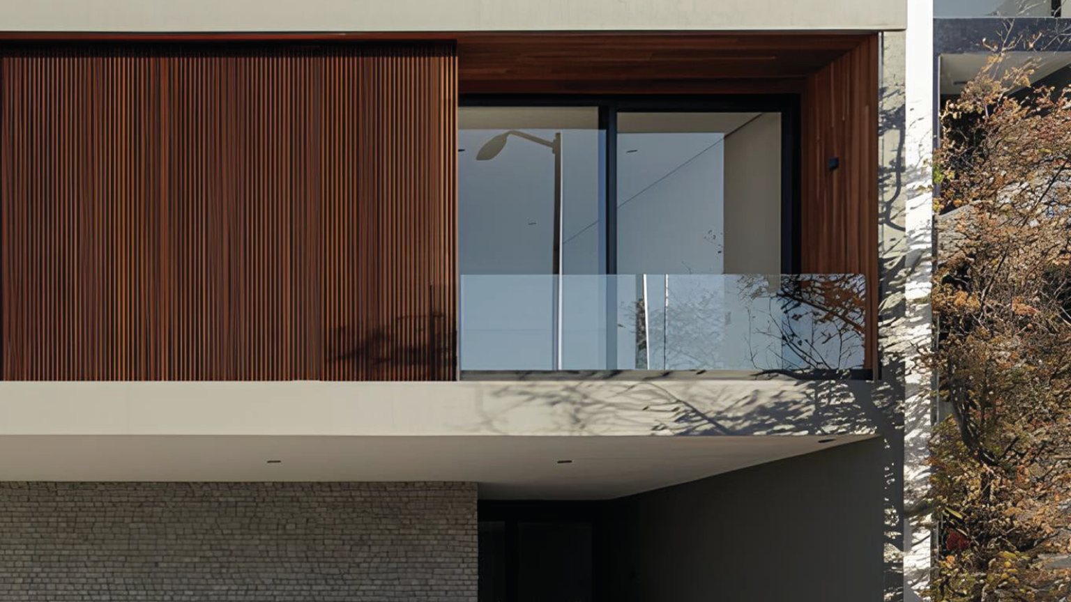 Exterior Cladding — premium interior material at PROVO showroom, Kolkata