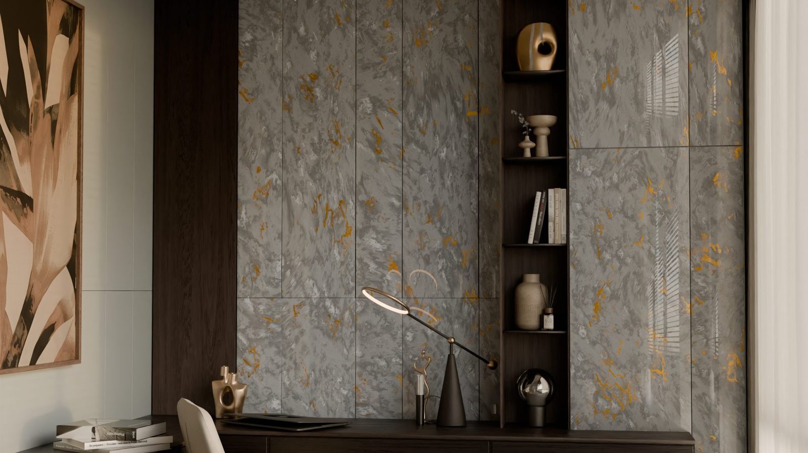 Decorative Laminates used in a completed Kolkata interior project by PROVO — example 7