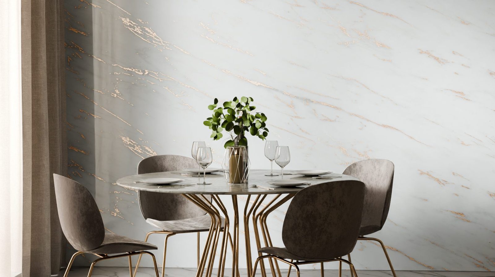 Decorative Laminates used in a completed Kolkata interior project by PROVO — example 12