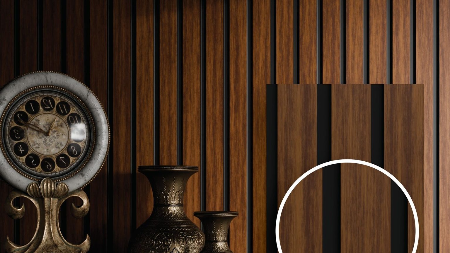 Louvers & Fluted Profiles — premium interior material at PROVO showroom, Kolkata
