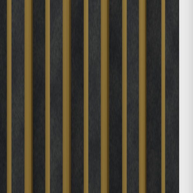 Louvers & Fluted Profiles used in a completed Kolkata interior project by PROVO — example 14