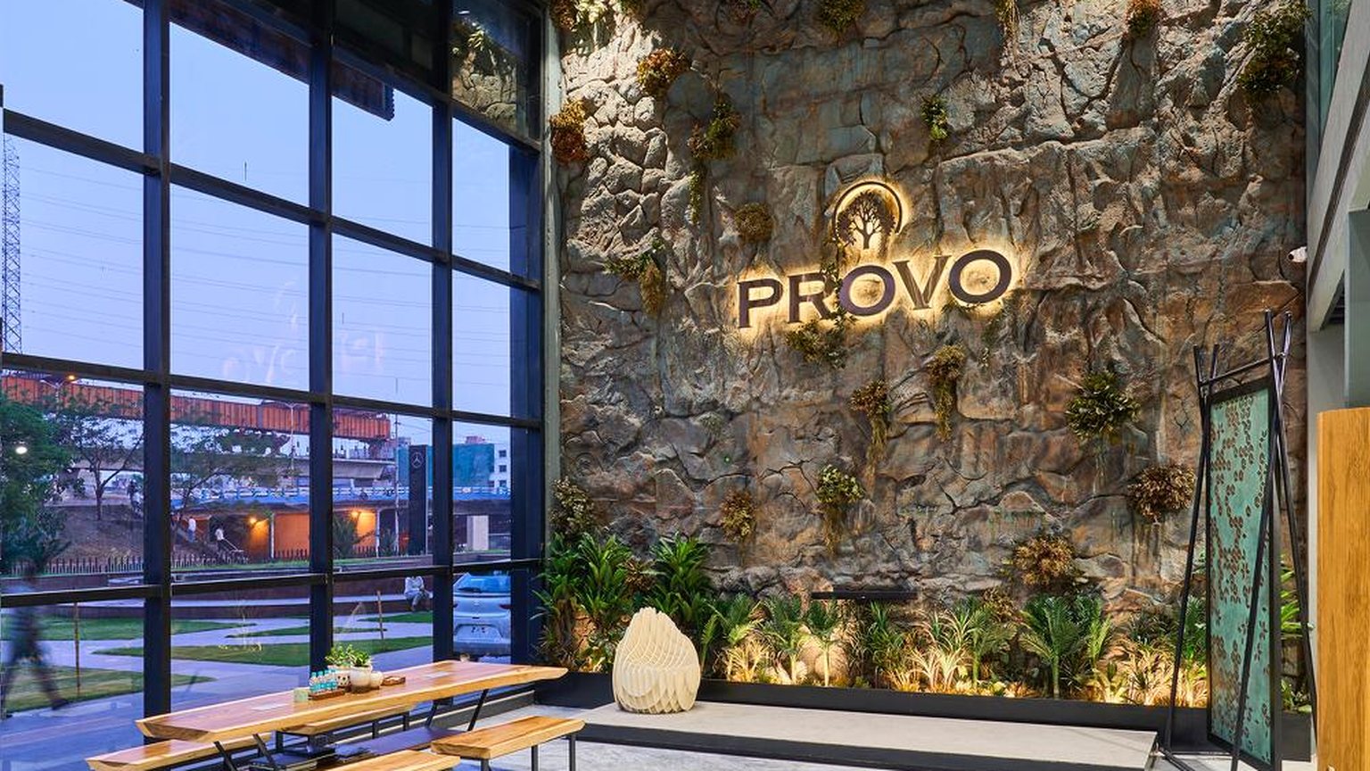 Plywood & Engineered Boards — premium interior material at PROVO showroom, Kolkata