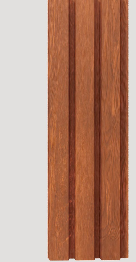 Exterior Cladding used in a completed Kolkata interior project by PROVO — example 6