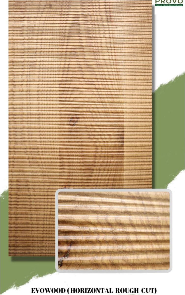 Solidwood Panels used in a completed Kolkata interior project by PROVO — example 3