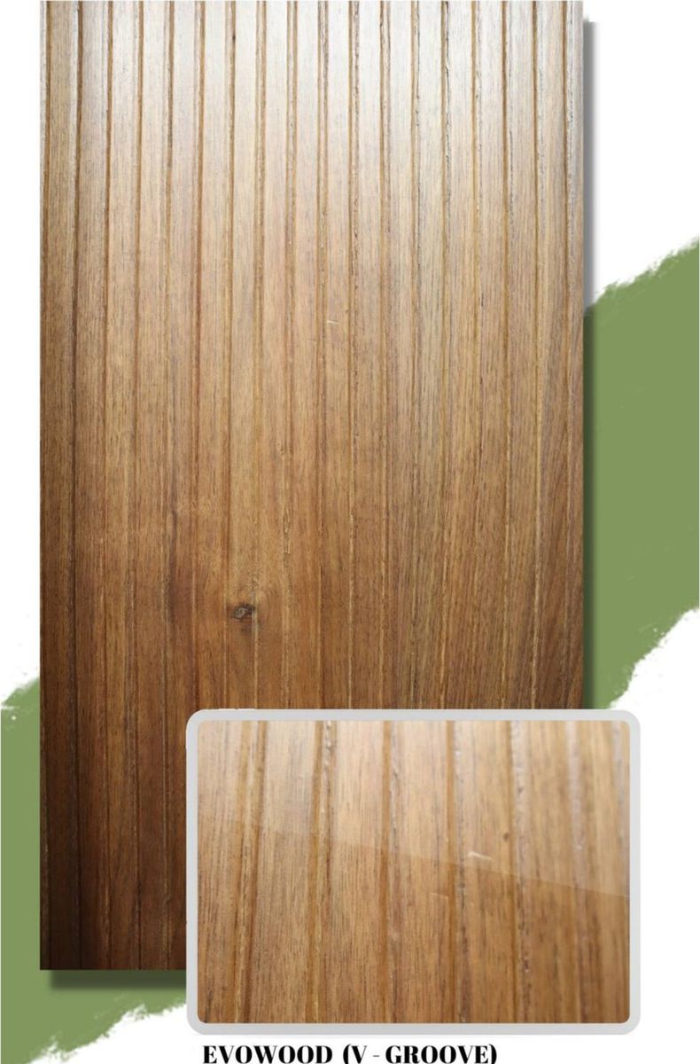 Solidwood Panels used in a completed Kolkata interior project by PROVO — example 6