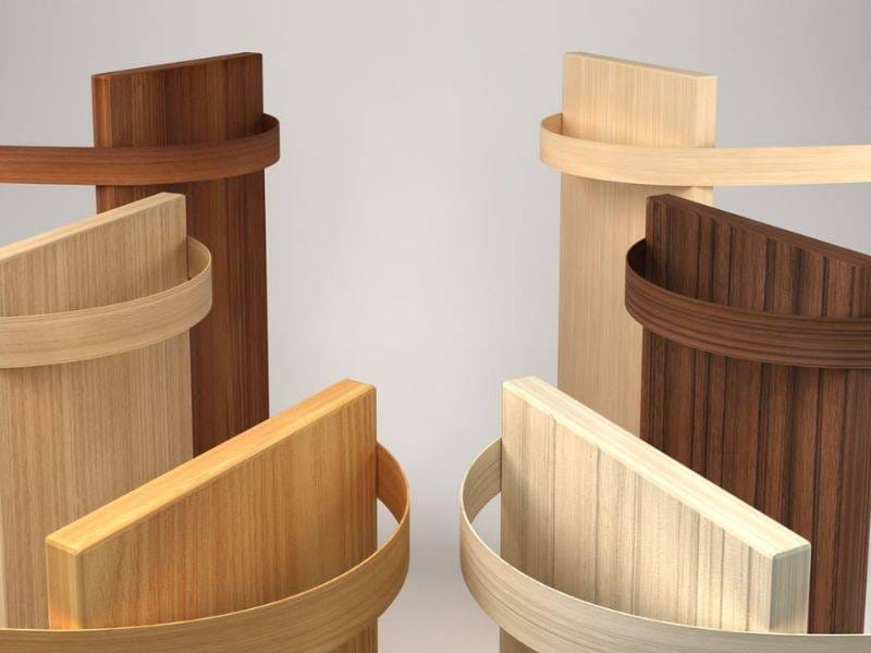 Natural Veneer wood grain